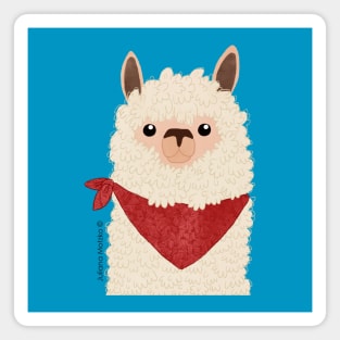 Llama Magnet